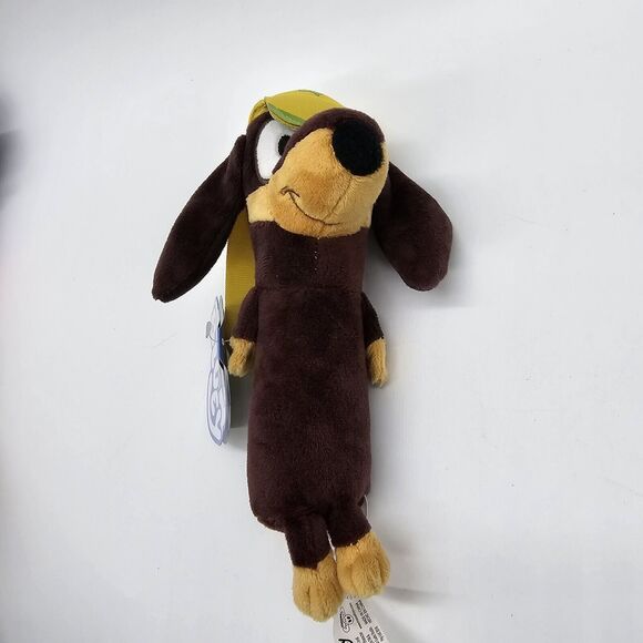 Bluey & Friends: Snickers 8" Dachshund Dog Stuffed Plush Animal Toy Figure NWT - Picture 1 of 4